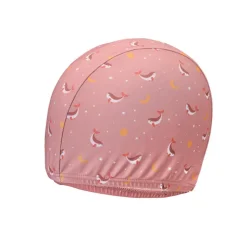 Monnëka Touca de Natação Infantil Whale Pink M 4-5Anos | UV50+