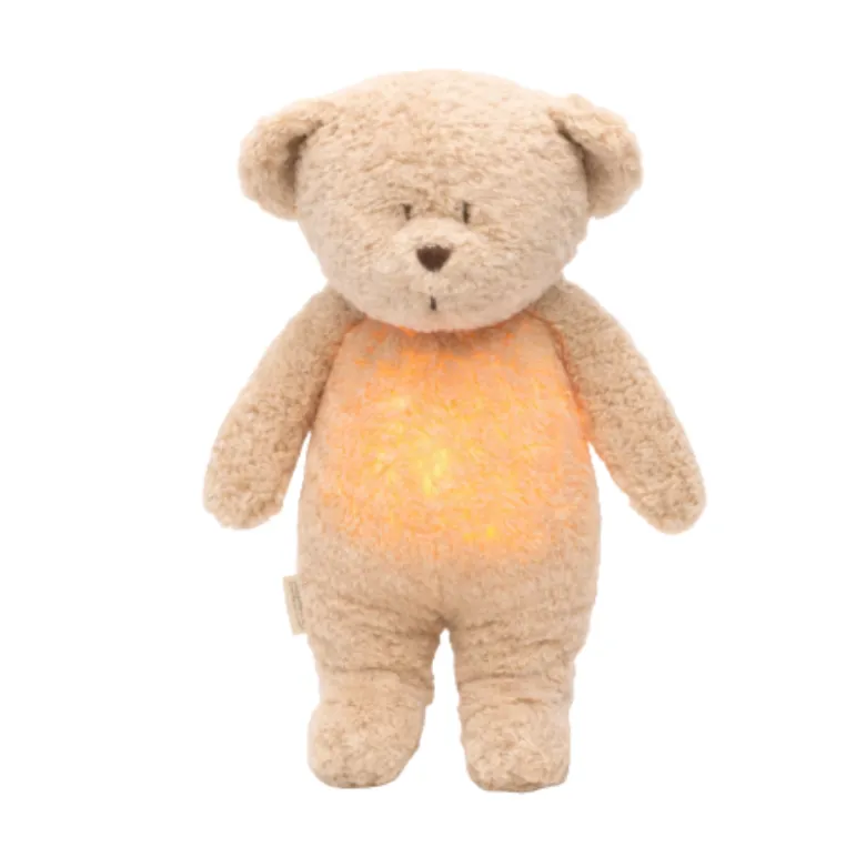 Moonie 2.0 Urso Peluche Sensorial Sand 28cm | Ajuda Sono Bebé