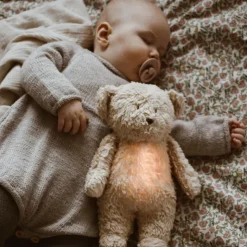 Moonie 2.0 Urso Peluche Sensorial Sand 28cm | Ajuda Sono Bebé