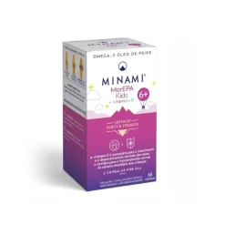 Morepa Kids Vitamina D +6A Cápsulas x60