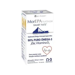Morepa Platinum Smart Fats Cápsulas X30