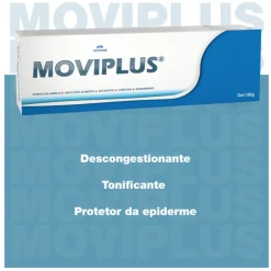 Moviplus Gel 150g | Alívio Pernas Pesadas e Cansadas | Com Árnica e Cânfora | Refrescante e Descongestionante
