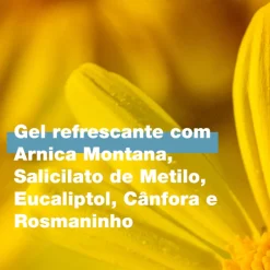 Moviplus Gel 150g | Alívio Pernas Pesadas e Cansadas | Com Árnica e Cânfora | Refrescante e Descongestionante