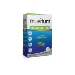 Movitum Magnesio Fos Comprimidos Rev X 30