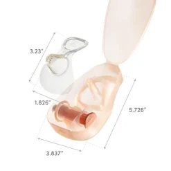 Munchkin Flow Kit Amamentação Tamanho M 20mm | Protetor de Mamilo e Canal que Mostra o Fluxo de Leite