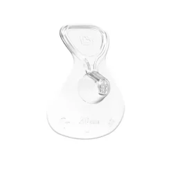 Munchkin Flow Kit Amamentação Tamanho M 20mm | Protetor de Mamilo e Canal que Mostra o Fluxo de Leite