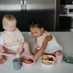 Mushie Babete Silicone Números +6M | Lavável na Máquina de Loiça