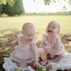 Mushie Brinquedos Banho Princesa 10+ Meses | 4 Peças Anti-Bolor