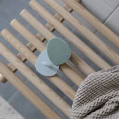 Mushie Escovas Crosta Láctea Tradewinds/Periwinkle | Massagem e Limpeza Eficaz