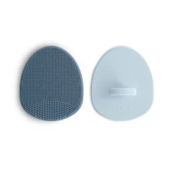 Mushie Escovas Crosta Láctea Tradewinds/Periwinkle | Massagem e Limpeza Eficaz
