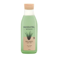 Mussvital Botanics Gel de Banho Aloé Vera 750ml
