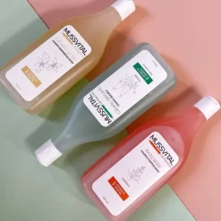 Mussvital Dermactive Champô Seborregulador Cabelo Oleoso 400ml