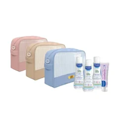 Mustela Bebé Bolsa de Maternidade "Os Indispensáveis" Taupe