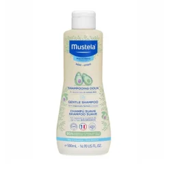 Mustela Bebé Champô Suave 500ml