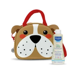 Mustela Bebé Champô Suave 500ml +Lancheira Cão