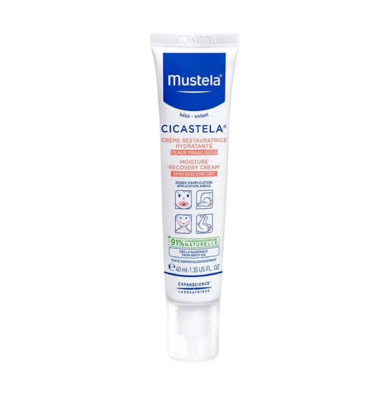 Mustela Bebé Cicastela Creme Reparador 40ml