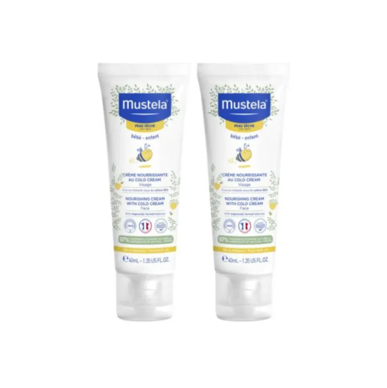 Mustela Bebé Creme Nutritivo Rosto Duo Preço Especial