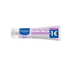 Mustela Bebé Creme Zona Fralda 50ml -1€