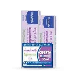 Mustela Bebé Creme Zona Fralda Oferta 50ml