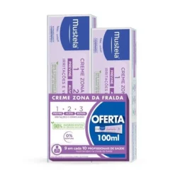 Mustela Bebé Creme Zona Fralda Oferta 100ml