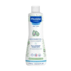 Mustela Bebé Espuma de Banho Multissensorial 750ml