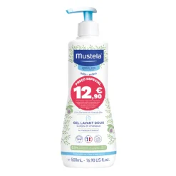 Mustela Bebé Gel Lavante 500ml Preço Especial