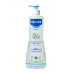 Mustela Bebé Água de Limpeza Sem Enxaguamento 750ml
