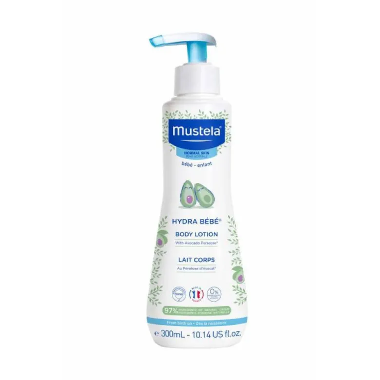 Mustela Bebé Leite Corporal 300ml