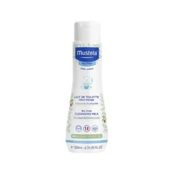 Mustela Bebé Leite Limpeza Sem Enxaguamento 200ml
