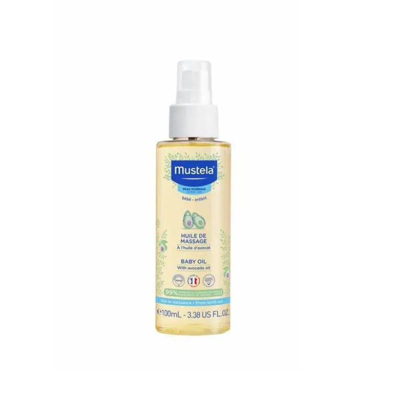 Mustela Bebé Óleo de Massagem 100ml