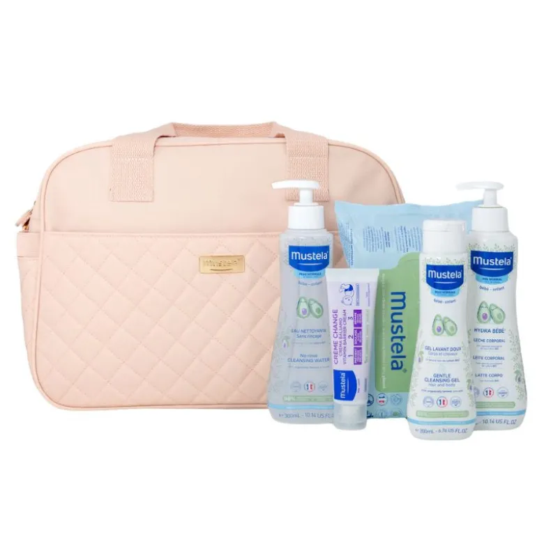 Mustela Bebé Mala de Maternidade Rosa Edição Limitada