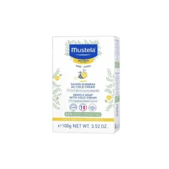 Mustela Bebé Sabonete Suave 100g