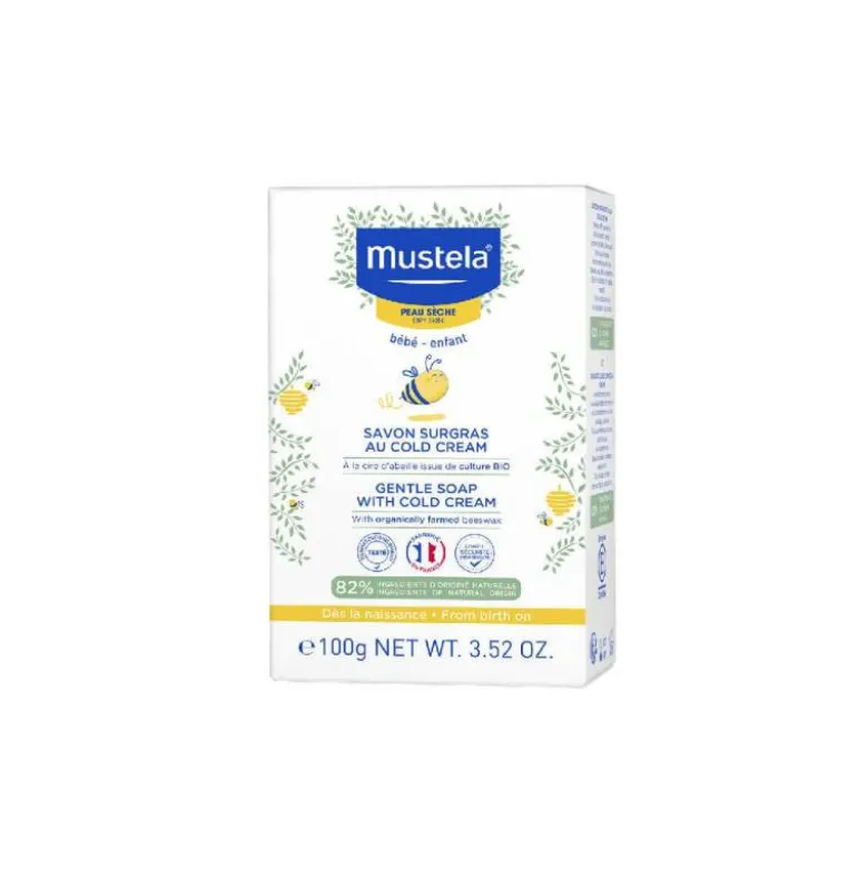 Mustela Bebé Sabonete Suave 100g