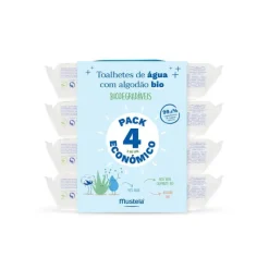 Mustela Bebé Toalhitas De Água 4x60