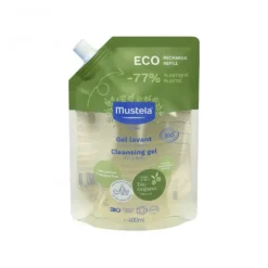 Mustela Bio Gel de Banho Recarga 400ml