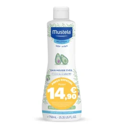 Mustela Espuma de Banho Multissensorial 750ml | Banho Azul Divertido por 14,90€ Preço Especial