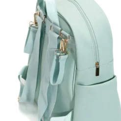 Mustela Mala Maternidade Menta | Mochila com 5 Produtos Mustela Bebé Recém-Nascido
