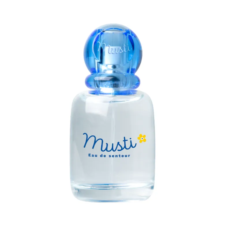 Mustela Musti Água Perfumada Bebé 50ml | Sem Álcool | Desde o Nascimento