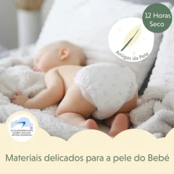 Muumi Baby Fralda Cueca T5 10-15Kg x38