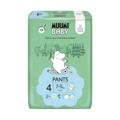 Muumi Baby Fralda Cueca T4 7-11Kg x40