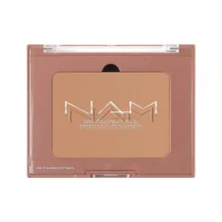 NAM Bronzing Face Pressed Powder 01 Cappuccino 10g