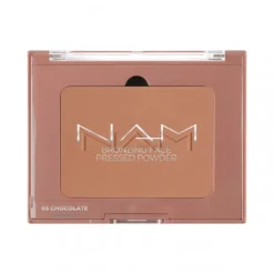 NAM Bronzing Face Pressed Powder 03 Chocolate Brown 10g