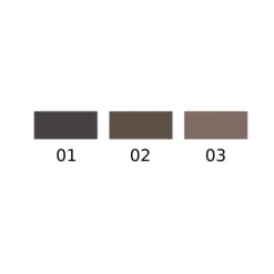 NAM Cosmetics Color Brow Gel 02