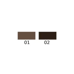 NAM Cosmetics Coloring Brow Soap 01