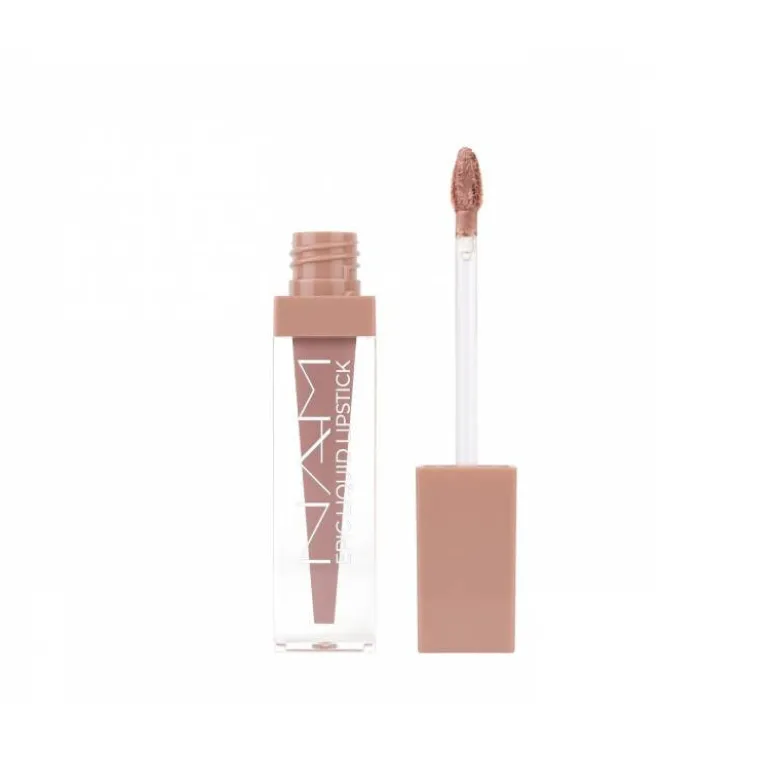 NAM Cosmetics Epic Liquid Lipstick 07 Beige Nude