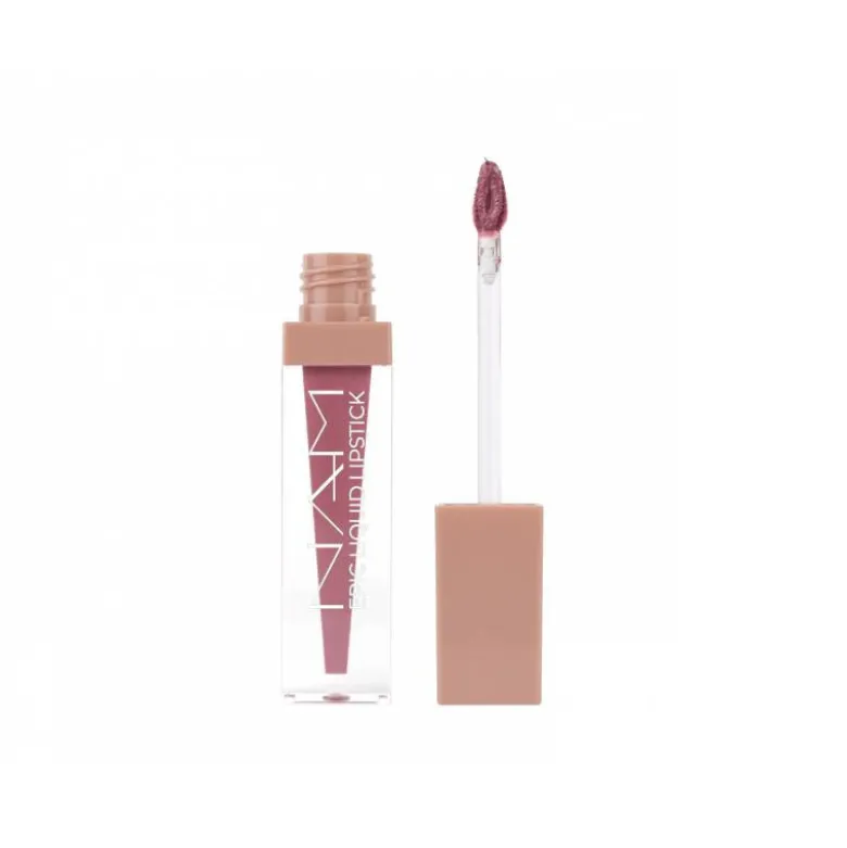NAM Cosmetics Epic Liquid Lipstick 01 Vintage Pink