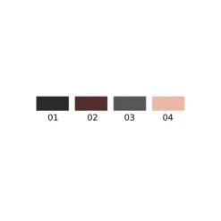 NAM Cosmetics Eye Pencil 03