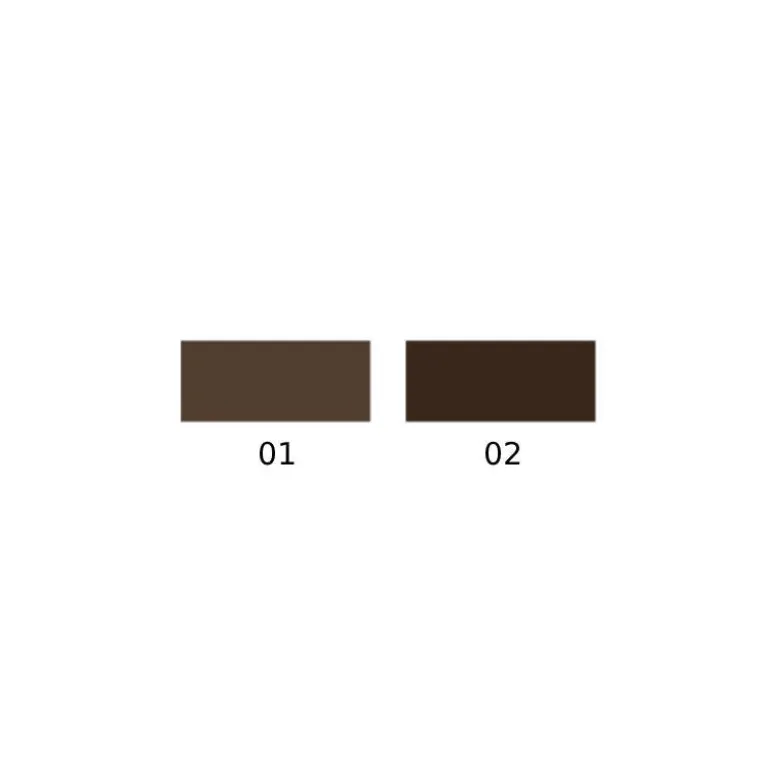 NAM Cosmetics Half Transparent Eyebrow Gel 01