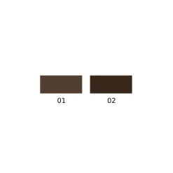 NAM Cosmetics Half Transparent Eyebrow Gel 02
