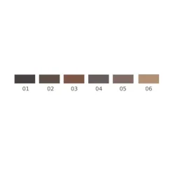 NAM Cosmetics Precise Brow Pencil 02